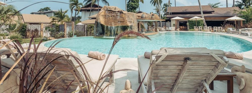 Khwan Beach Resort - Luxury Glamping And Pool Villas Samui - Adults Only - Sha Extra Plus Mae Nam Zewnętrze zdjęcie